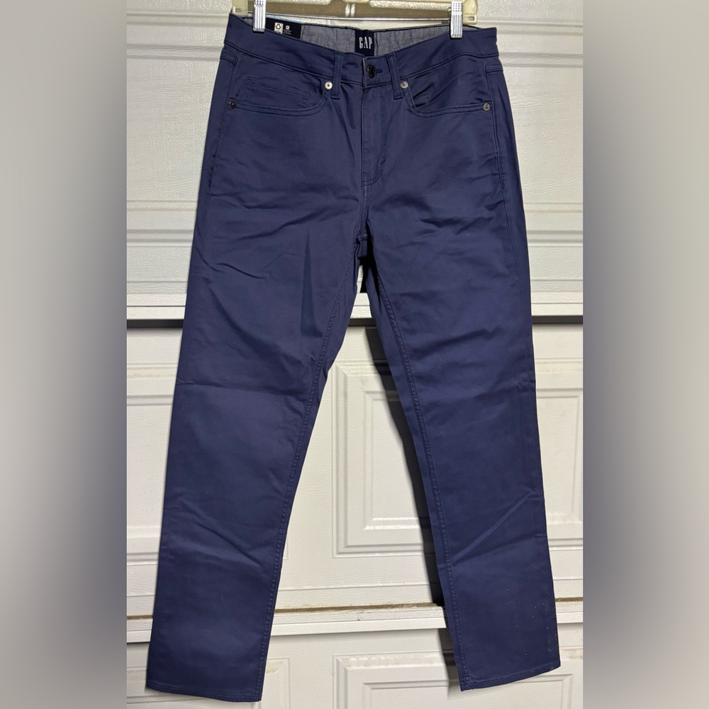 GAP Men's Deep Blue Slim Jeans